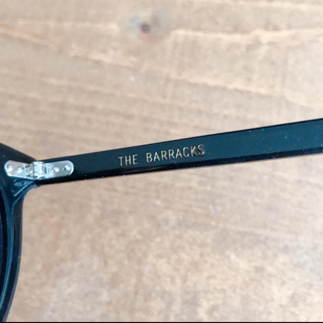 GLOBE SPECS the barracks サングラス＊ レディースのファッション小物(サングラス/メガネ)の商品写真