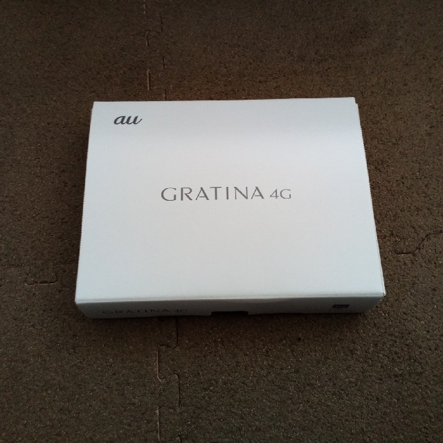 【新品】au GRATINA 4G KYF31 ホワイト