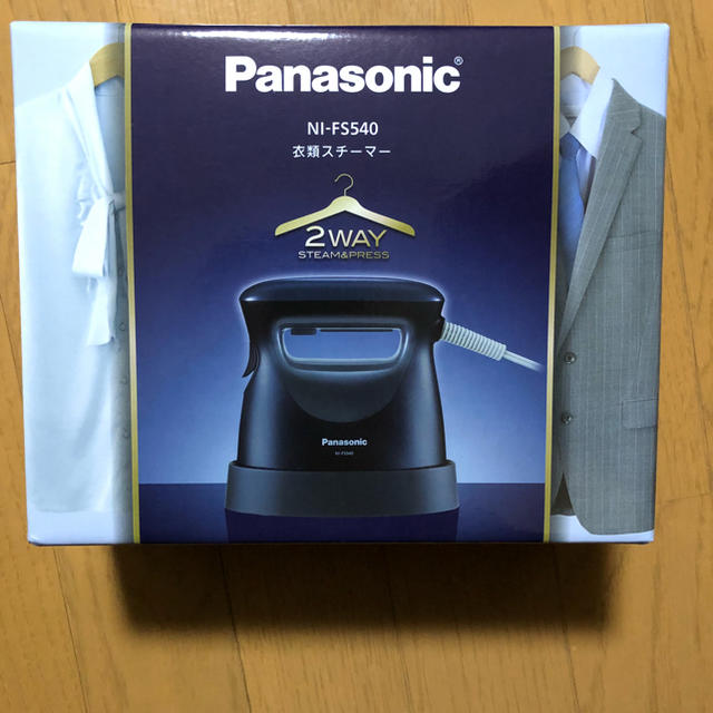 Panasonic衣服スチーマー