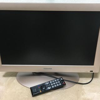 トウシバ(東芝)の東芝 REGZA 20型 液晶テレビ(テレビ)