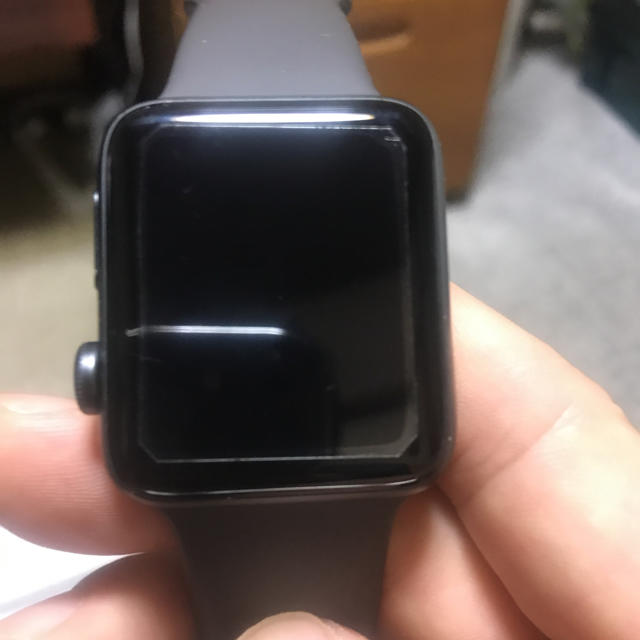 Apple(アップル)のapple watch series3 42mm セルラーモデル おまけ付 スマホ/家電/カメラのスマートフォン/携帯電話(その他)の商品写真