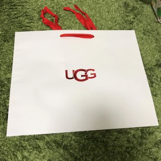 アグ(UGG)のショップ袋(ショップ袋)