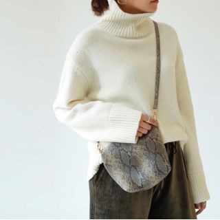 トゥデイフル(TODAYFUL)のTODAYFUL Wool Turtle Knit(ニット/セーター)