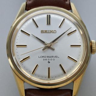 SEIKO - セイコー ロードマーベル 36000 OH済 美品 お年玉値下げの
