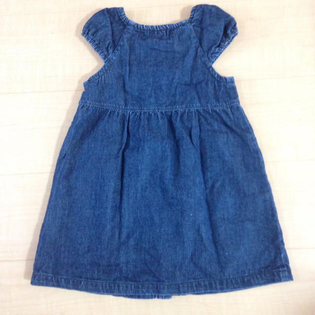 mikihouse(ミキハウス)のミキハウスワンピース キッズ/ベビー/マタニティのキッズ服女の子用(90cm~)(その他)の商品写真