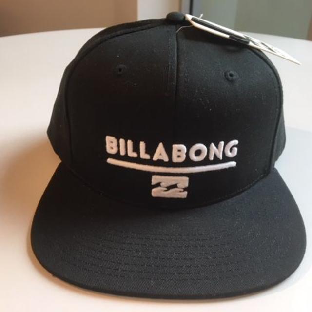 billabong(ビラボン)のBillabong Snapback ビラボンロゴキャップ 入手困難 メンズの帽子(キャップ)の商品写真