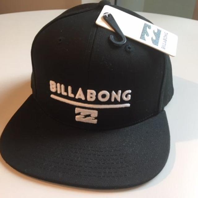 billabong(ビラボン)のBillabong Snapback ビラボンロゴキャップ 入手困難 メンズの帽子(キャップ)の商品写真