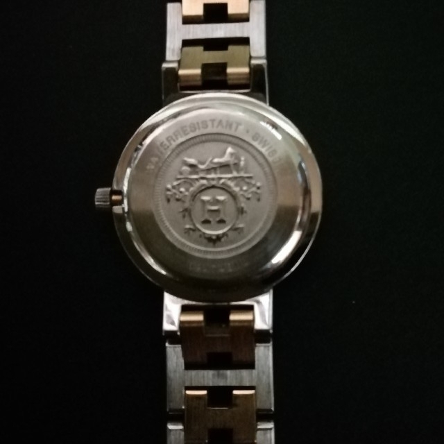 Hermes(エルメス)のHERMES時計　クリッパー レディースのファッション小物(腕時計)の商品写真
