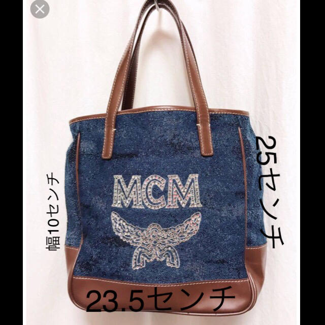 MCMデニムバッグ