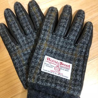 ハリスツイード(Harris Tweed)のHarris Tweedのお洒落な手袋♬(手袋)