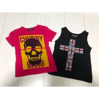 チャビーギャング(CHUBBYGANG)のチャビーギャング  Tシャツ タンクトップ 90cm  (Tシャツ/カットソー)