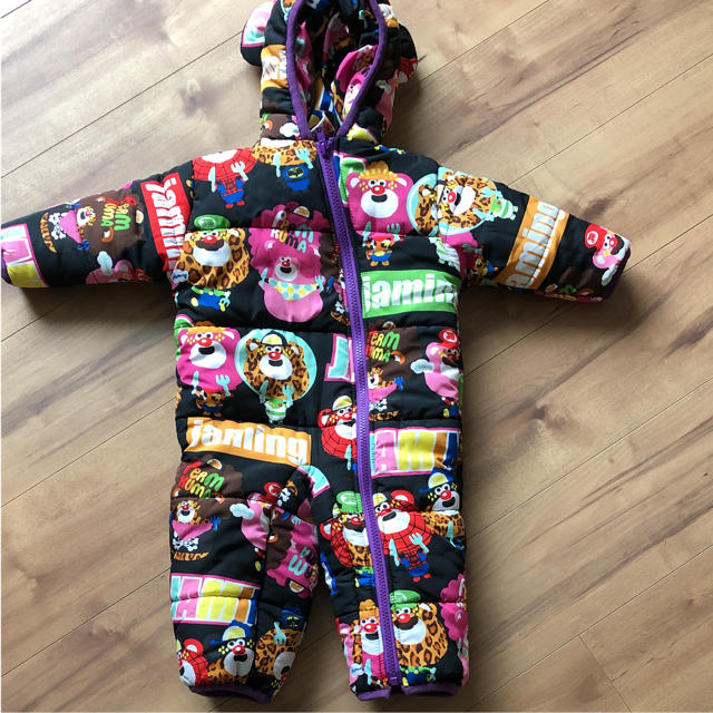 JAM(ジャム)のジャンプスーツカバーオール  JAM キッズ/ベビー/マタニティのキッズ服男の子用(90cm~)(ジャケット/上着)の商品写真