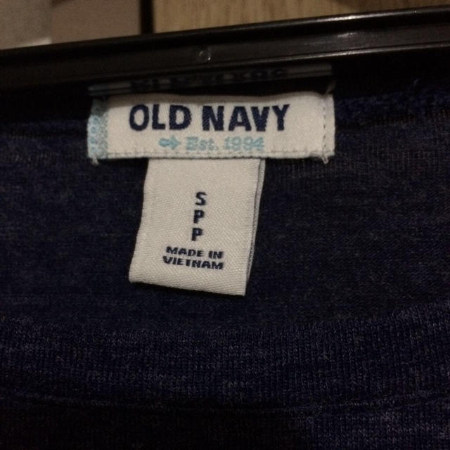 Old Navy(オールドネイビー)のボーダーカットソー レディースのトップス(カットソー(長袖/七分))の商品写真