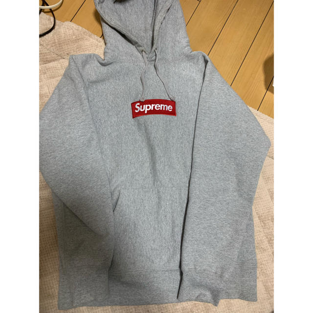 2012aw box logo hoodie フーディー　パーカー