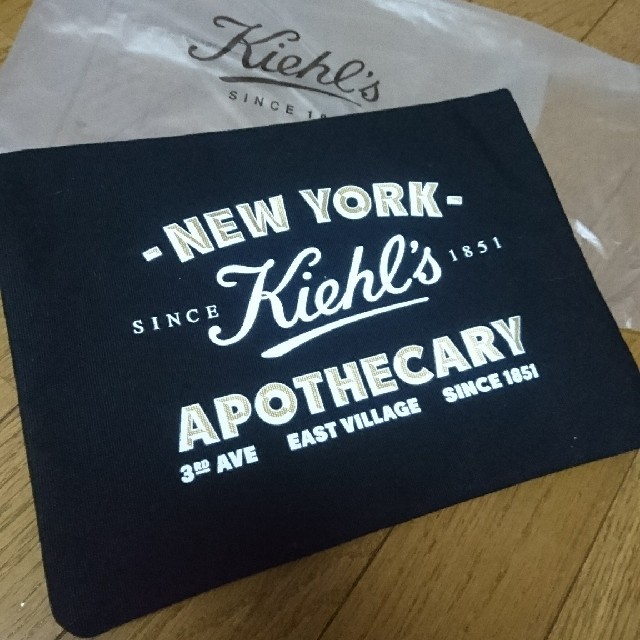 Kiehl's(キールズ)のキールズ クラッチバッグ レディースのバッグ(クラッチバッグ)の商品写真