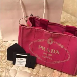 プラダ(PRADA)のプラダ カナパ (トートバッグ)