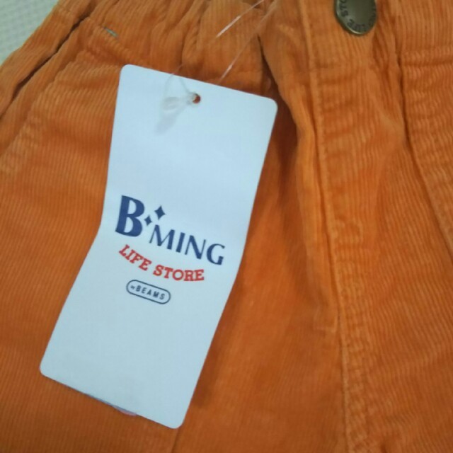 B:MING LIFE STORE by BEAMS(ビーミング ライフストア バイ ビームス)の新品 ビームス コーデュロイパンツ 100 キッズ/ベビー/マタニティのキッズ服男の子用(90cm~)(パンツ/スパッツ)の商品写真