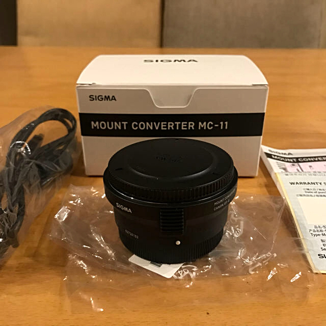 m&m様 MC-11 SIGMA EF-E用 Canonレンズ→SONYボディ-
