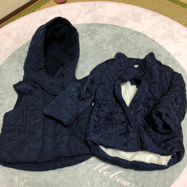 babyGAP(ベビーギャップ)のベビーギャップ  ダウン・ベスト 80 キッズ/ベビー/マタニティのベビー服(~85cm)(ジャケット/コート)の商品写真