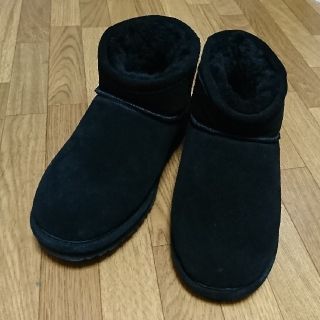 ベアパウ(BEARPAW)の美品  ベアパウ ムートンショートブーツ【値下げ不可】(ブーツ)