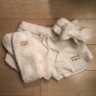 ジェラートピケ(gelato pique)の新品🧡 gelato pique ルームウェア3点セット ジェラートピケ(ルームウェア)