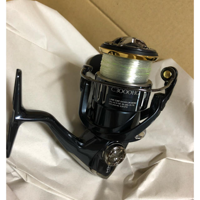 SHIMANO 17ツインパワーXD c3000HG