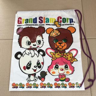 グラグラ(GrandGround)のグラグラ  ビニールバッグ ショッパー ビニール袋 肩掛け(その他)