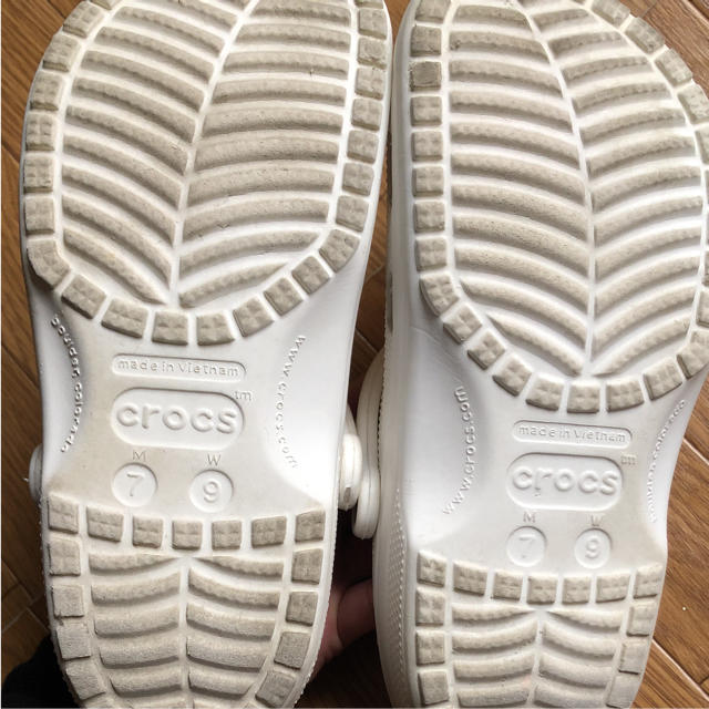 crocs(クロックス)のクロックス  白 メンズの靴/シューズ(サンダル)の商品写真