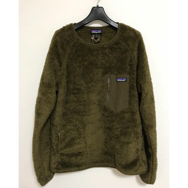 新品 ロス ガトス クルー M Patagonia フリース ノースフェイス