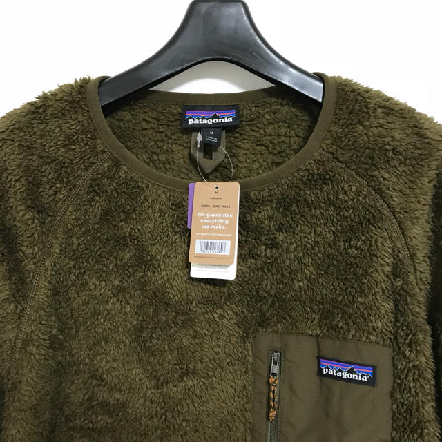 新品 ロス ガトス クルー M Patagonia フリース ノースフェイス