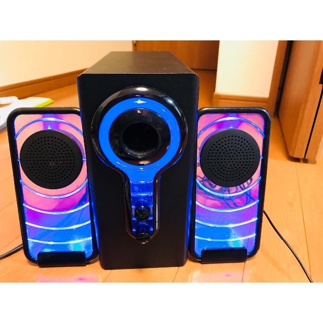 Tune Tech 2.1chスピーカーシステムの通販 by ぱぱ太郎＆まま