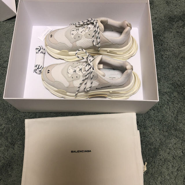 メンズBalenciaga triple s 44