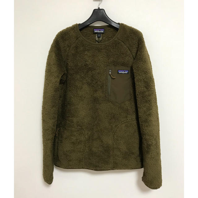 特価安い】 patagonia - パタゴニア ロスガトス クルー/GLYグレー