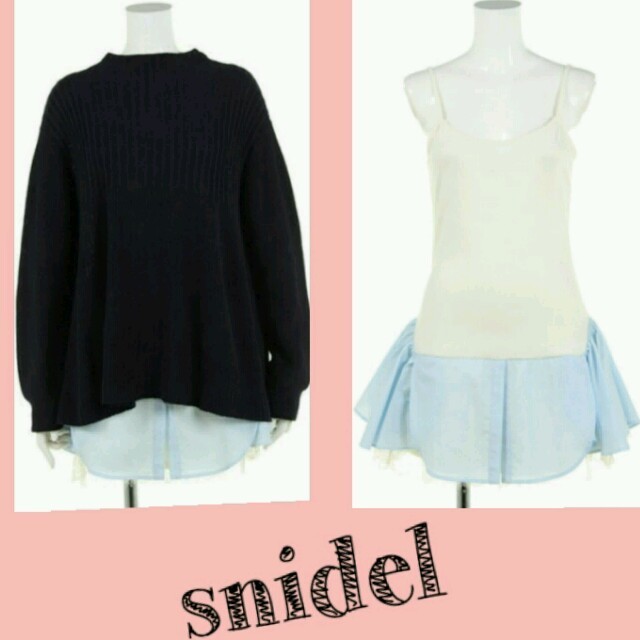 Snidel フレアワンピ♡ 2