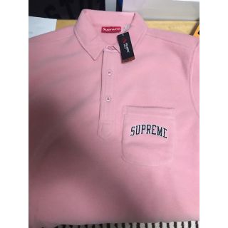 シュプリーム(Supreme)の早い者勝ちSupremePolartec PulloverShirt ピンク s(スウェット)