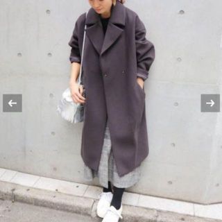 イエナ(IENA)の⚠️あか様専用⚠️◆2017AW◆ IENA MANTECOコート♡スローブ(ロングコート)