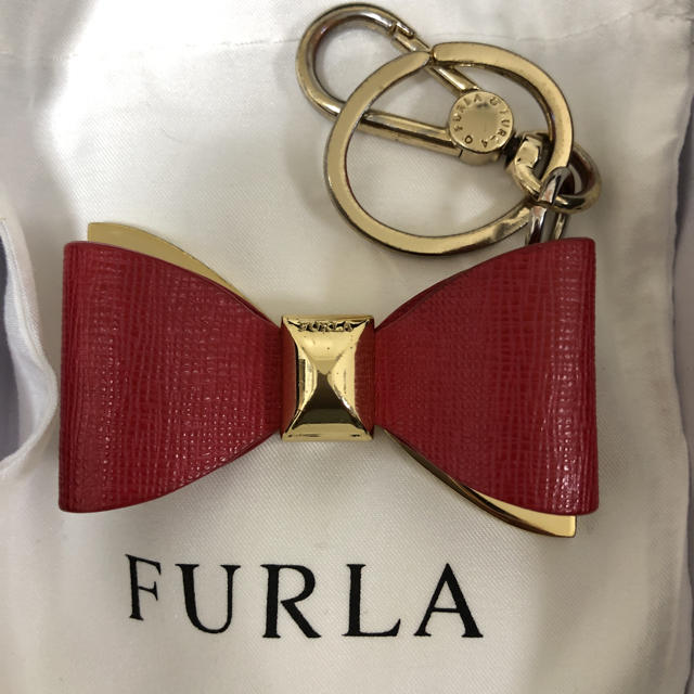 Furla(フルラ)の【FURLA】リボンチャーム ハンドメイドのファッション小物(バッグチャーム)の商品写真