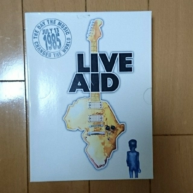 LIVE AID DVD ライブエイド 4枚組 初回国内盤  Queen他