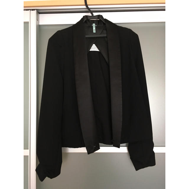 大人気新品 Maison Martin 定価30万円 ブラック ジャケット ☆格安超美