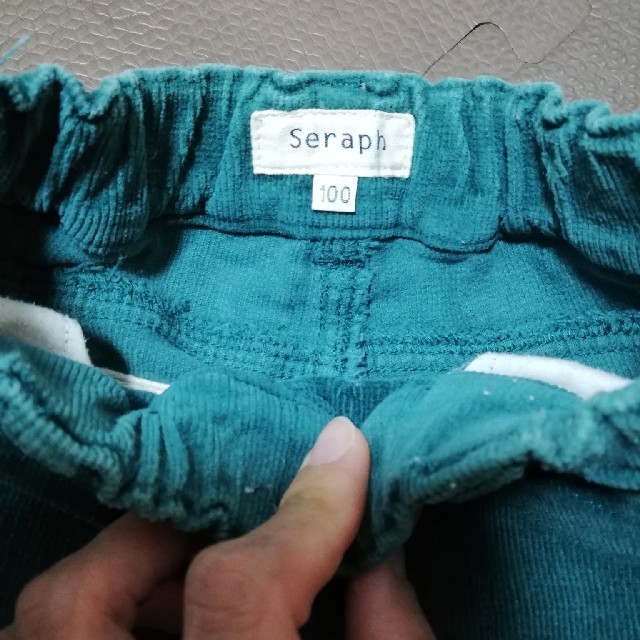 Seraph(セラフ)のコーデュロイパンツ100 キッズ/ベビー/マタニティのキッズ服男の子用(90cm~)(パンツ/スパッツ)の商品写真