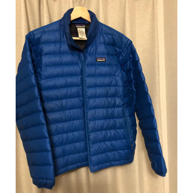 値下【美品】パタゴニア patagonia ウルトラライトダウン ブルー S-