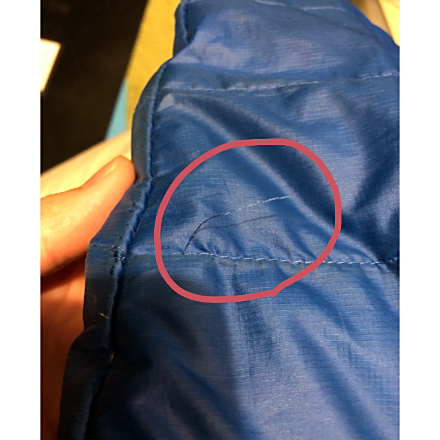 patagonia(パタゴニア)のpatagonia ウルトラライト ダウンジャケット パタゴニア ブルー メンズのジャケット/アウター(ダウンジャケット)の商品写真