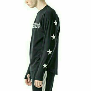 エフシーアールビー(F.C.R.B.)のzoo様専用 FCRB 17AW L/S STAR TRAINING TOP 黒(Tシャツ/カットソー(七分/長袖))