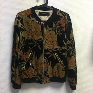 ザラ(ZARA)のZARA ザラ ブルゾン(ブルゾン)