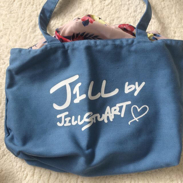 JILL by JILLSTUART(ジルバイジルスチュアート)のJILLSTUART バック レディースのバッグ(エコバッグ)の商品写真