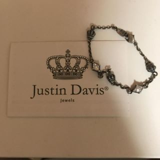 ジャスティンデイビス(Justin Davis)の購買決定済み(ブレスレット/バングル)