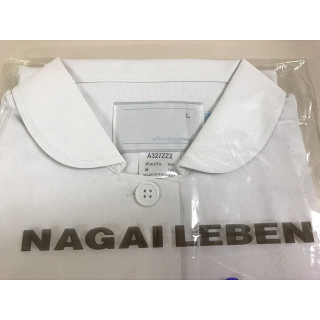 NAGAILEBEN(ナガイレーベン)の未使用 ナガイレーベン ナース服 ワンピース レディースのワンピース(その他)の商品写真