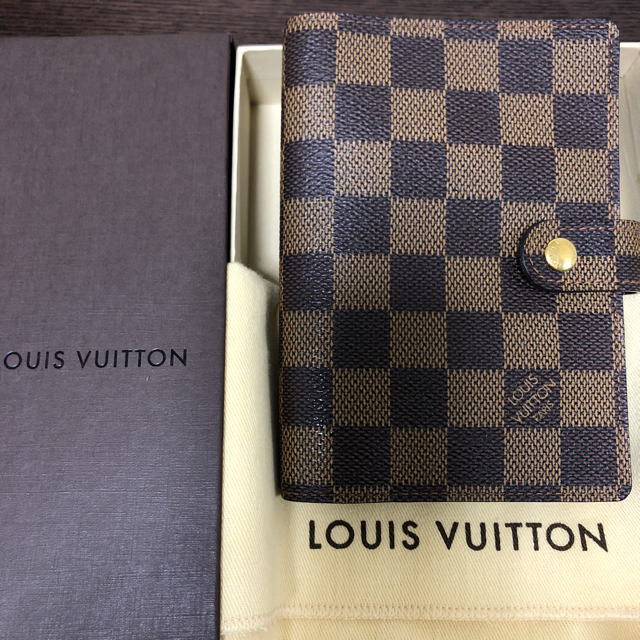 【LOUIS VUITTON】システム手帳ケース