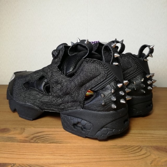 新品 激レア Reebok Pump Fury Punk Rock