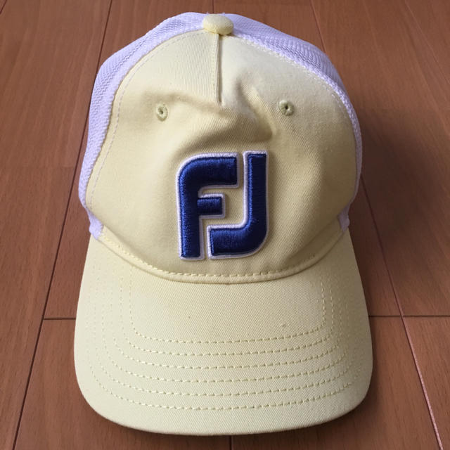 FootJoy(フットジョイ)のフットジョイゴルフキャップ スポーツ/アウトドアのゴルフ(その他)の商品写真